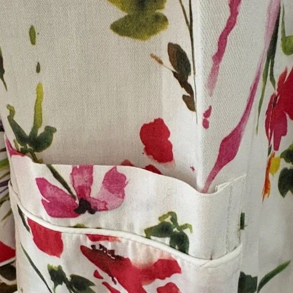 Petite Plume Gardens of Giverny Robe - Picture 5 of 6